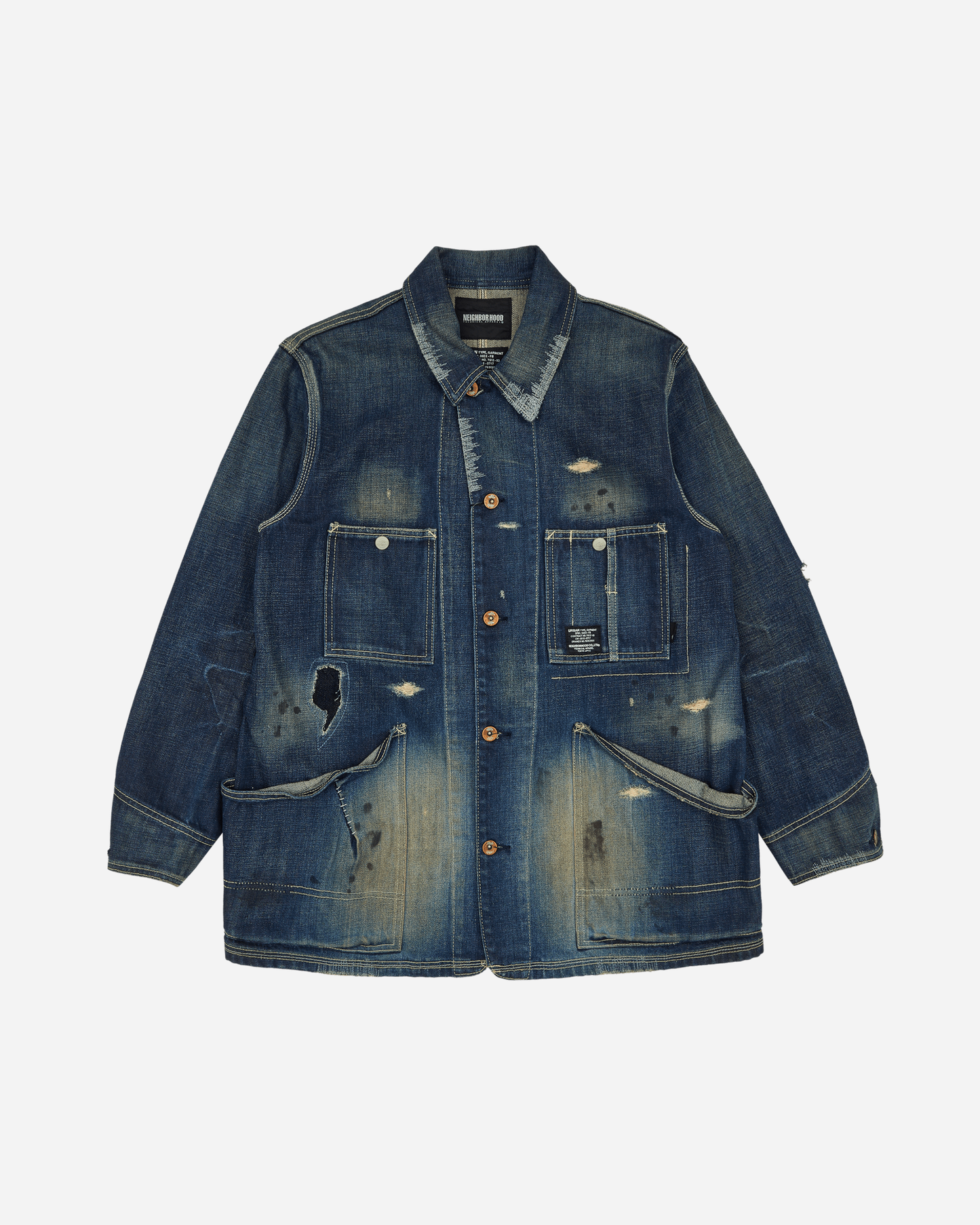 Urban Stockman Denim Jacket Blue