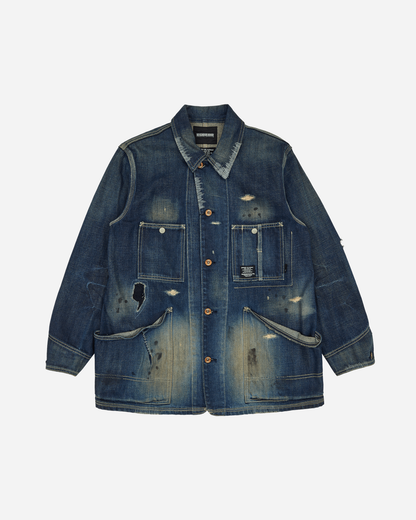 Urban Stockman Denim Jacket Blue