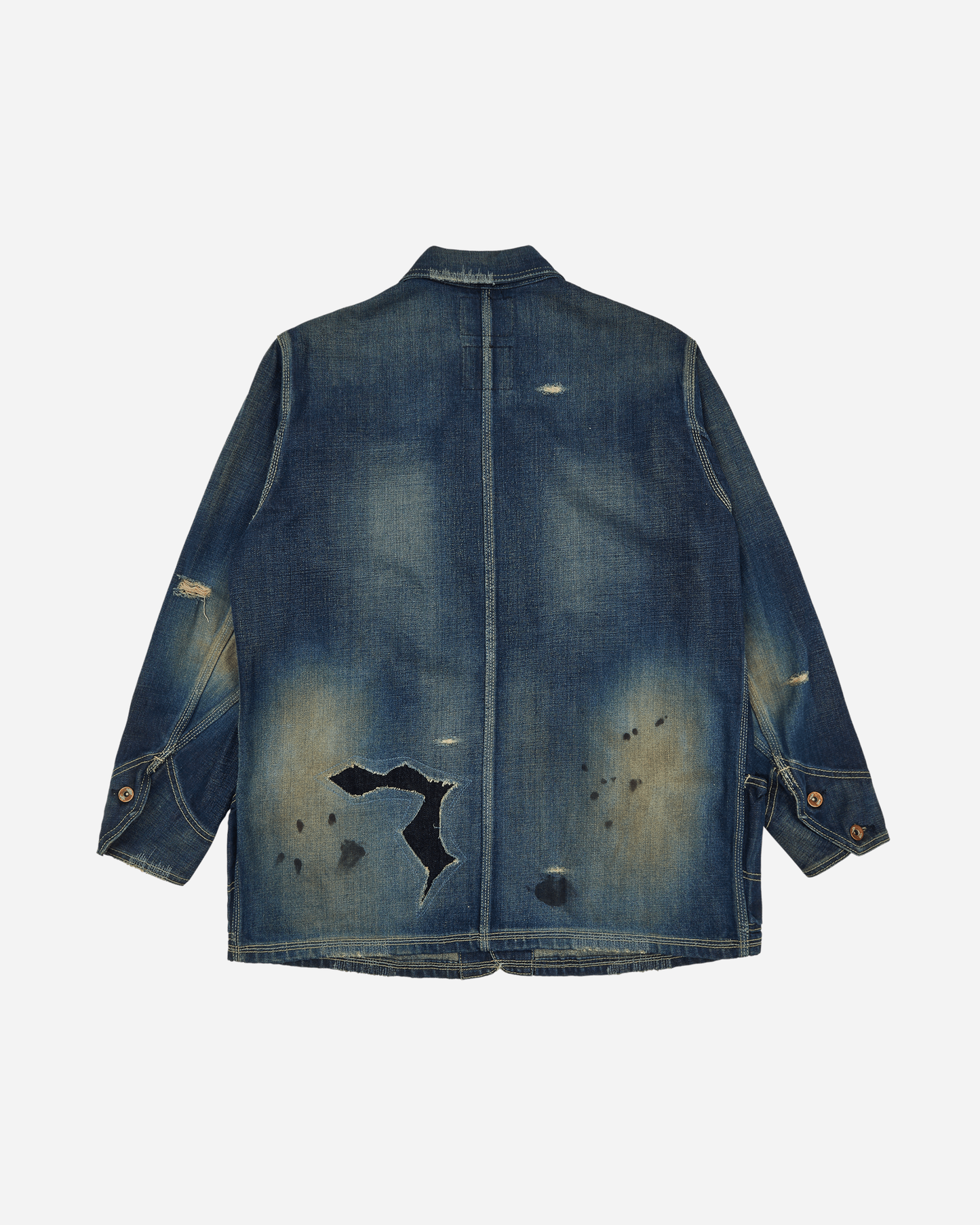 Urban Stockman Denim Jacket Blue