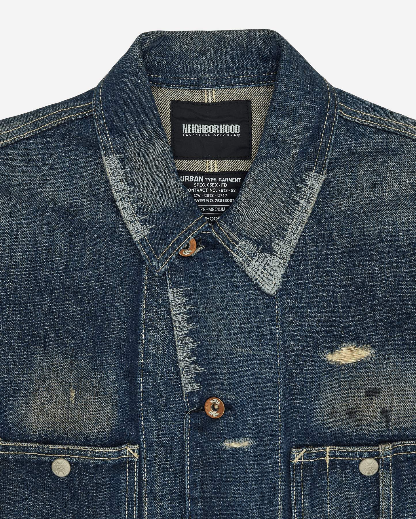 Urban Stockman Denim Jacket Blue