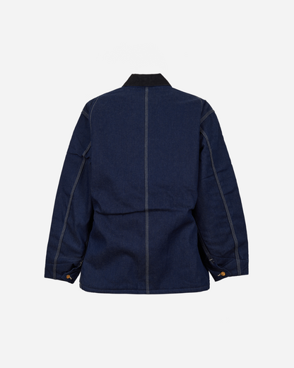 Denim Work Jacket Blue