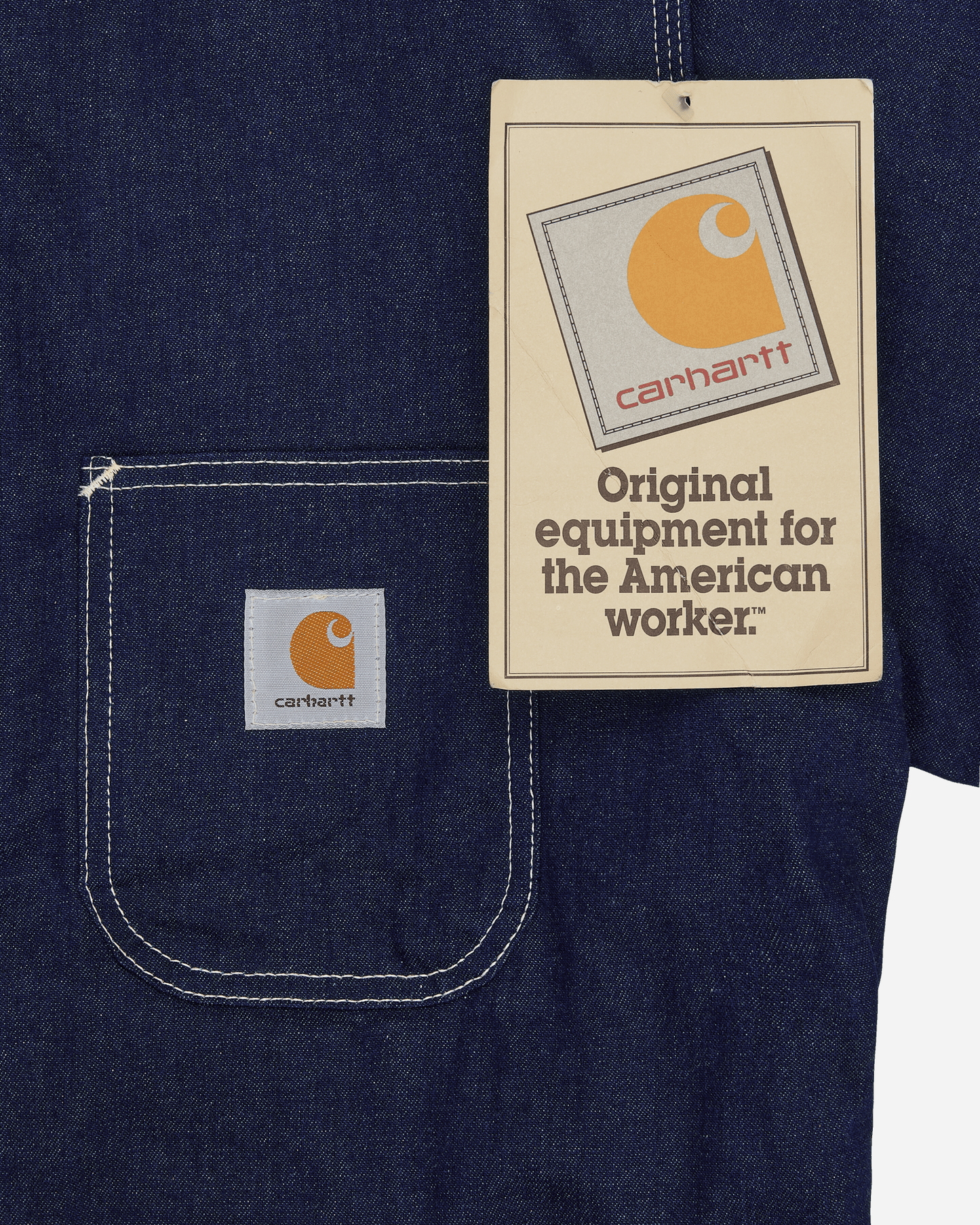 Denim Work Jacket Blue