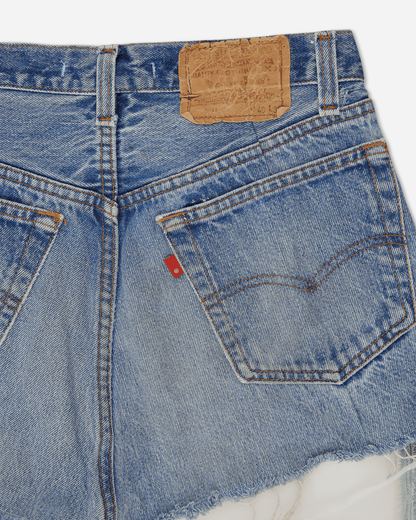 Off-White Mesh Denim Blue
