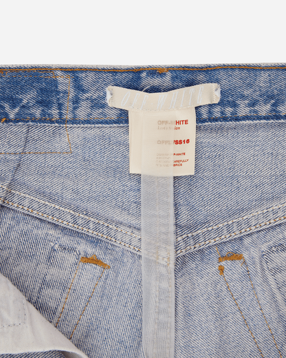 Off-White Mesh Denim Blue