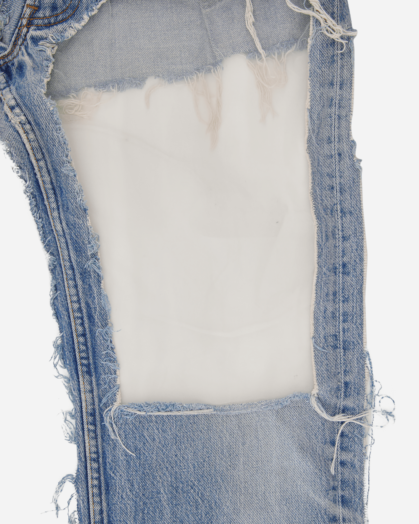 Off-White Mesh Denim Blue