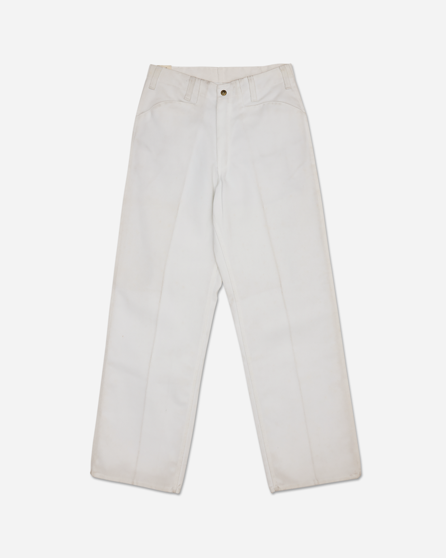 Work Pants White