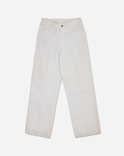 Work Pants White