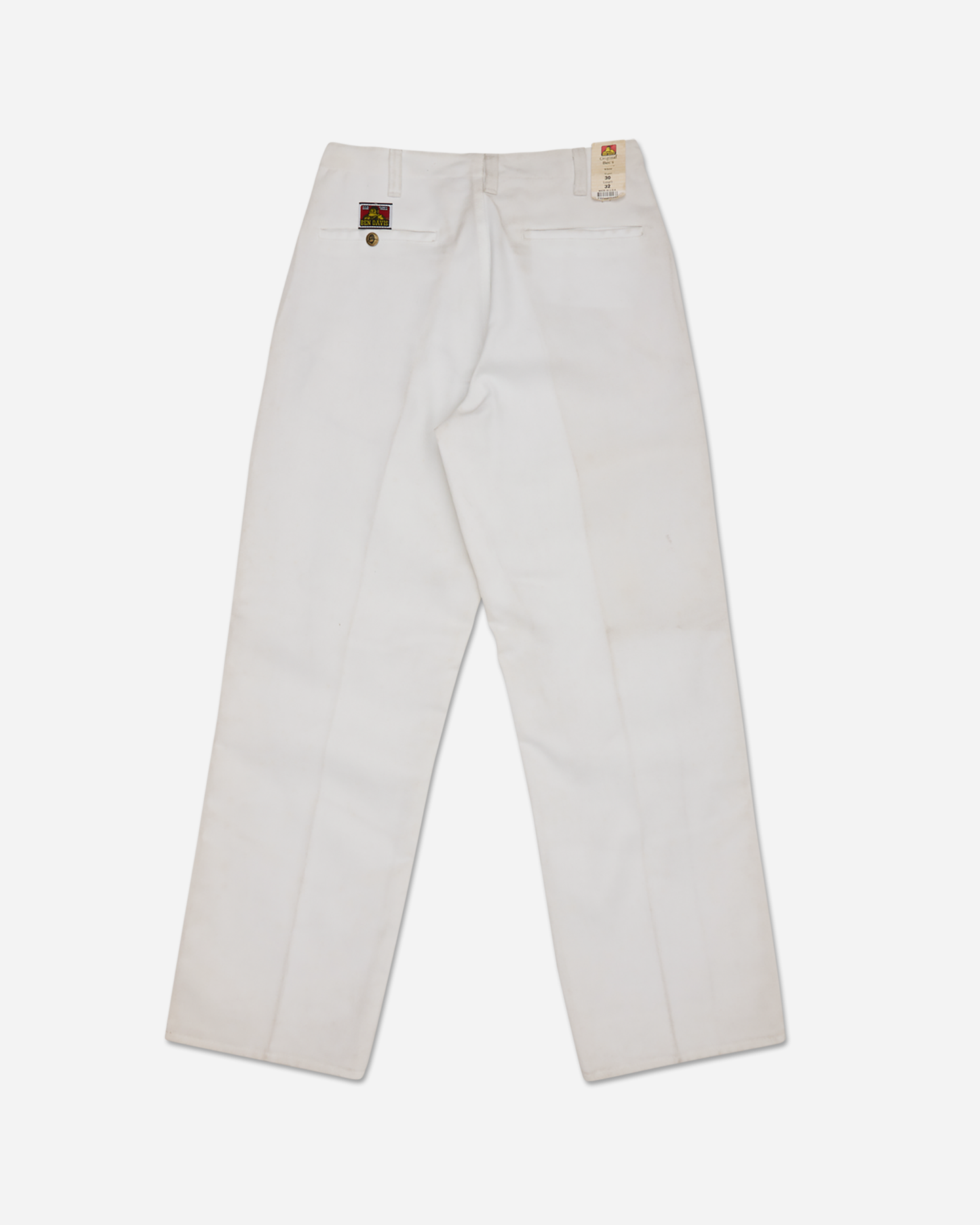 Work Pants White