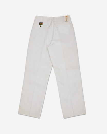 Work Pants White