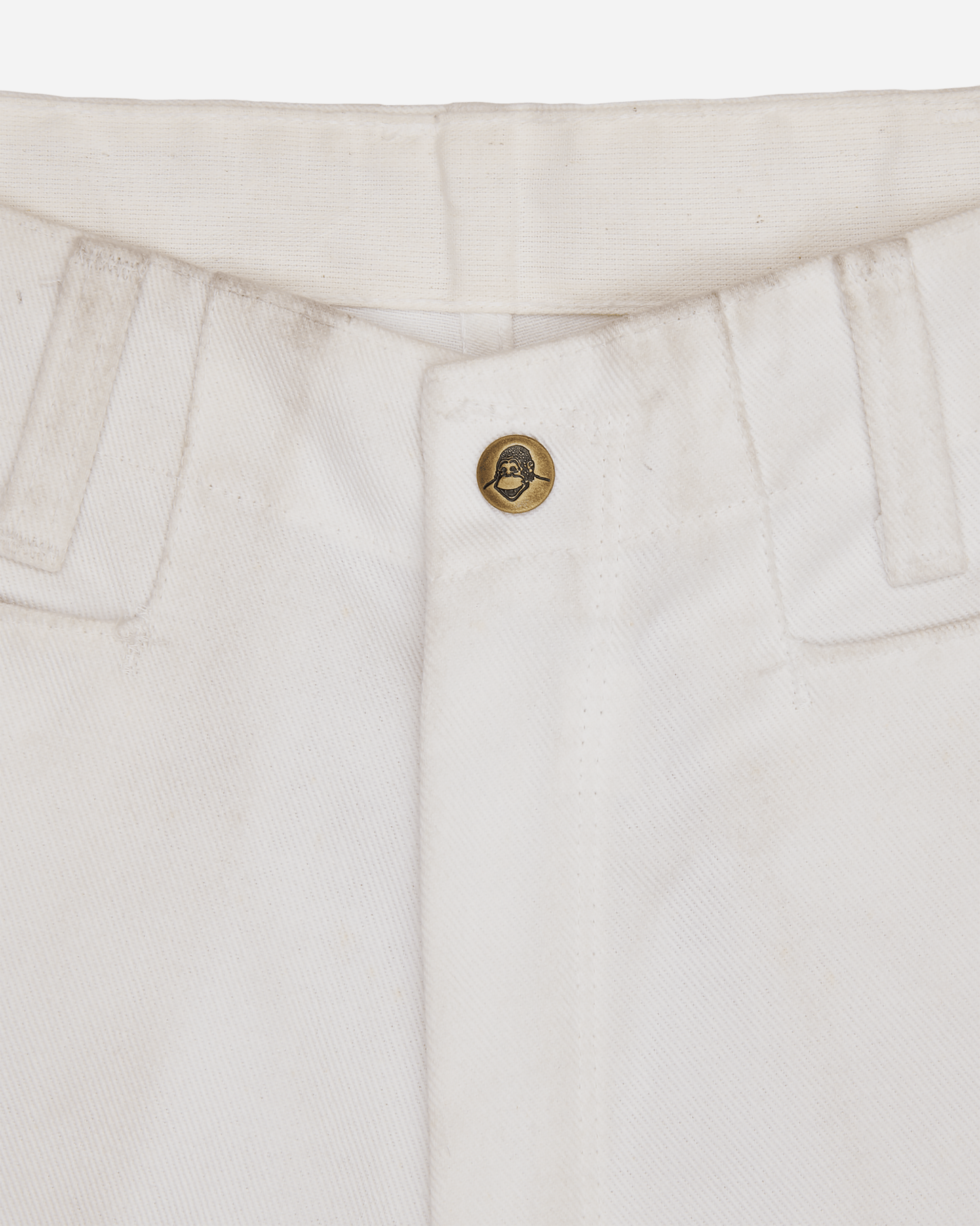 Work Pants White