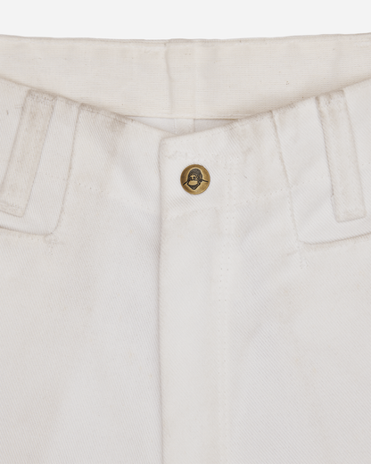 Work Pants White