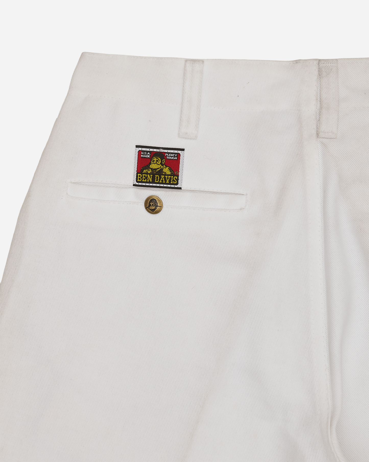 Work Pants White