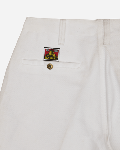 Work Pants White