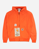 Thermo Car-Lux Zip Hooded Sweatshirt Neon Orange