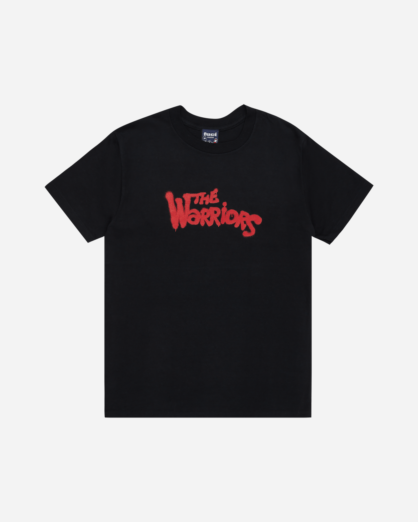 "The Warriors" T-Shirt Black