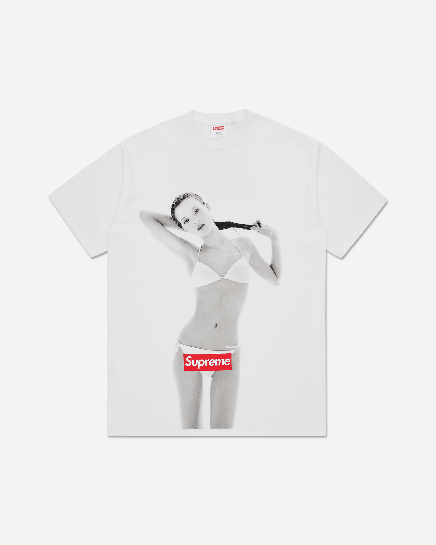 Kate Moss T-Shirt 10th Anniversary White