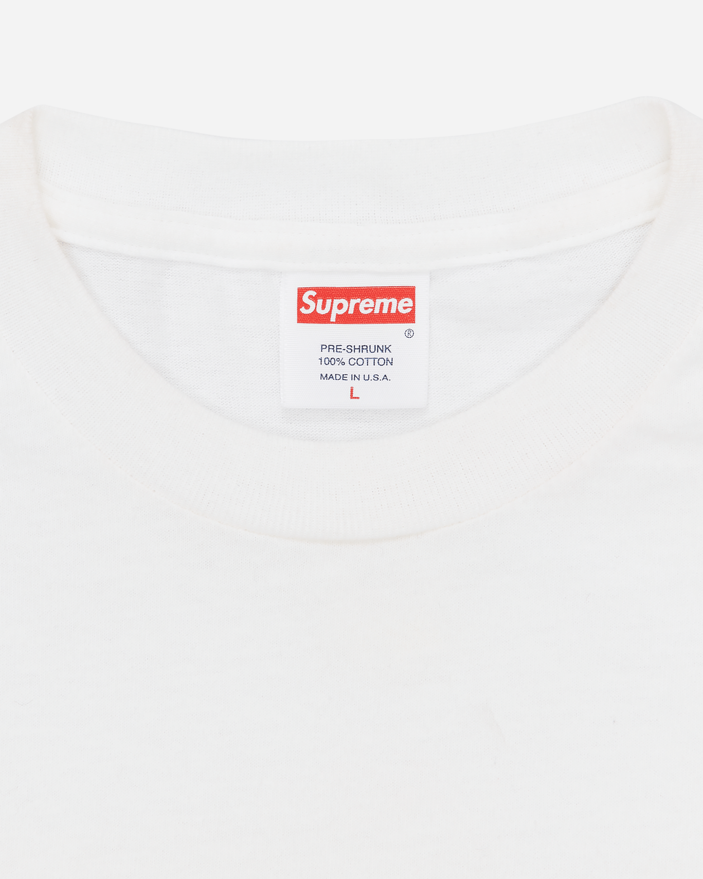 Kate Moss T-Shirt 10th Anniversary White