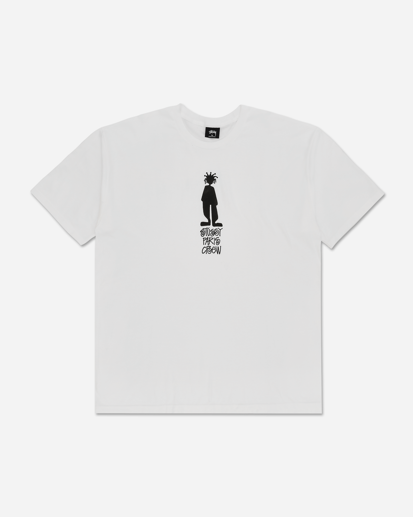 Paris Crew T-Shirt White