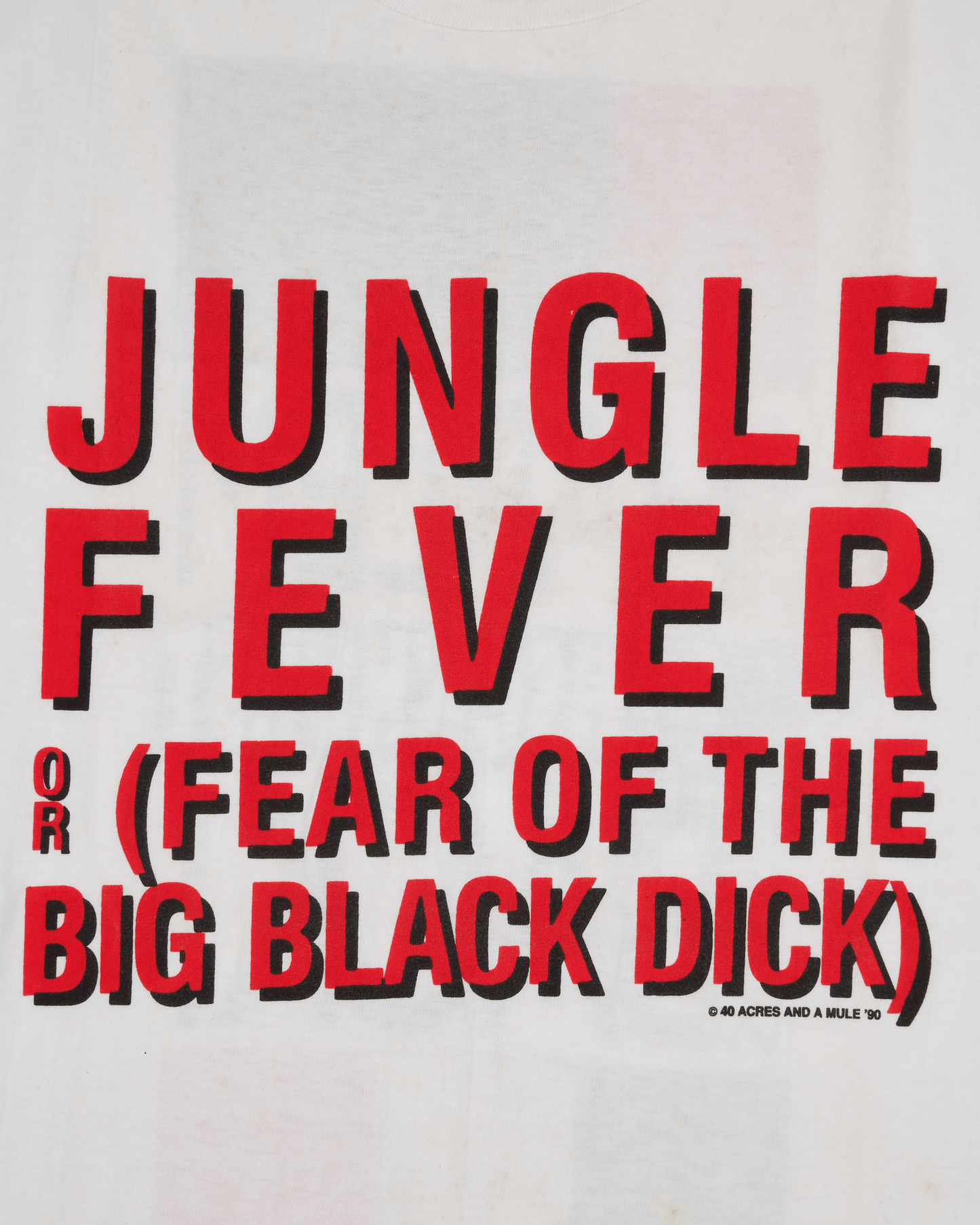Jungle Fever T-Shirt White