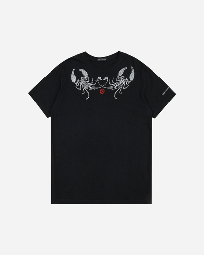 Scorpios Short Sleeve T-Shirt Black