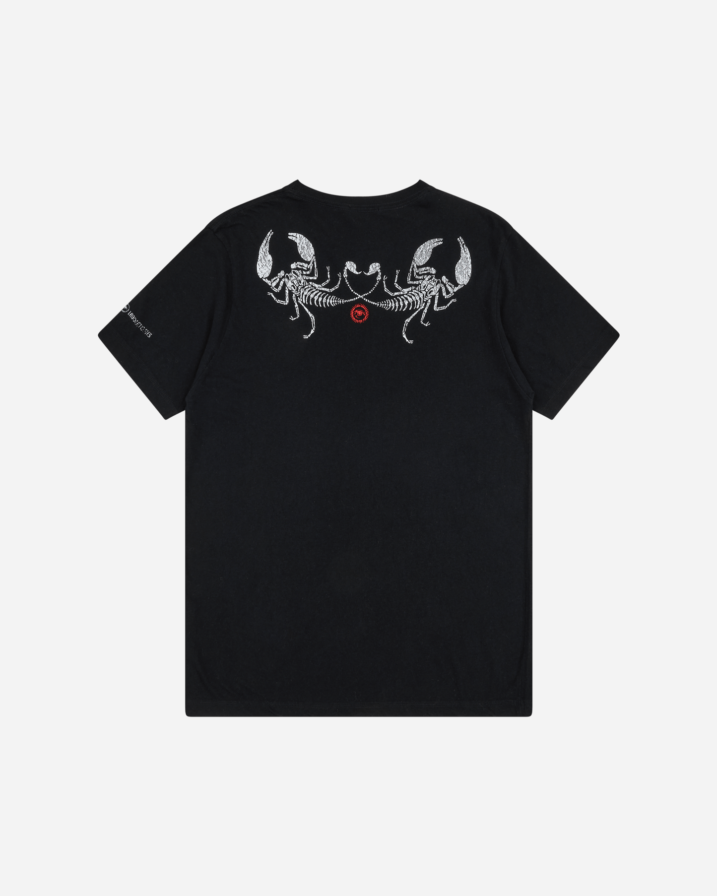 Scorpios Short Sleeve T-Shirt Black