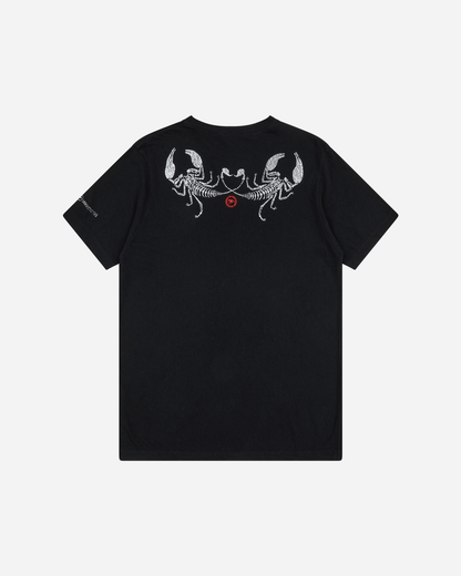 Scorpios Short Sleeve T-Shirt Black