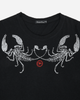 Scorpios Short Sleeve T-Shirt Black