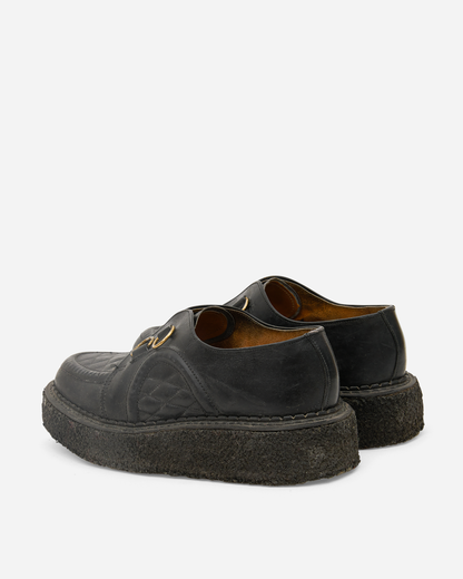 Dace Leather Creepers Black