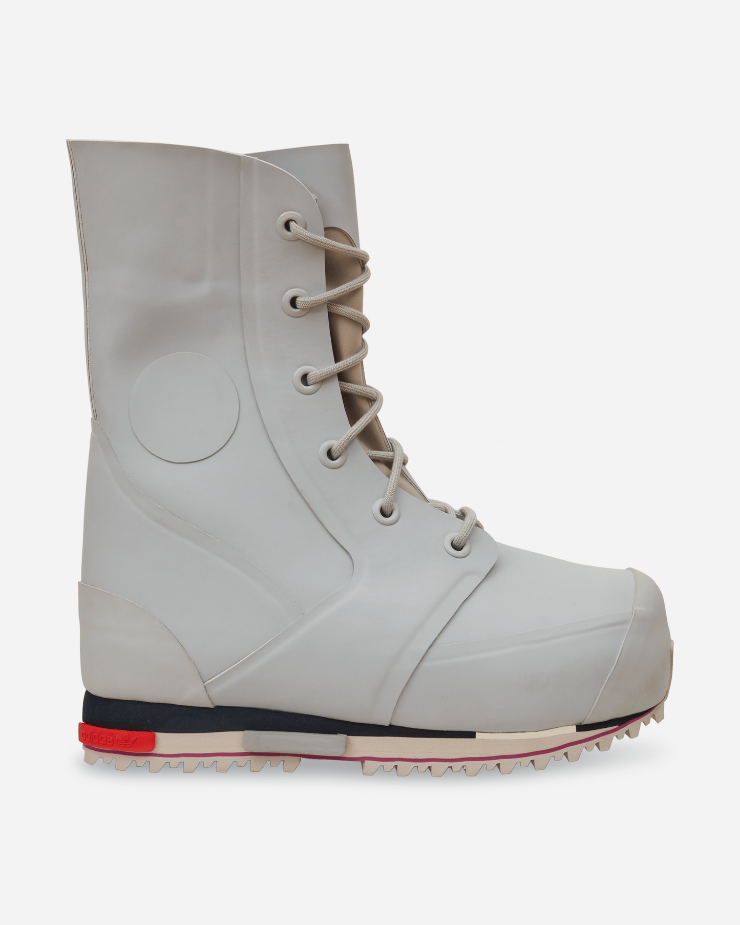 Raf Simons x Sterling Ruby Bunny Rising Boots Grey