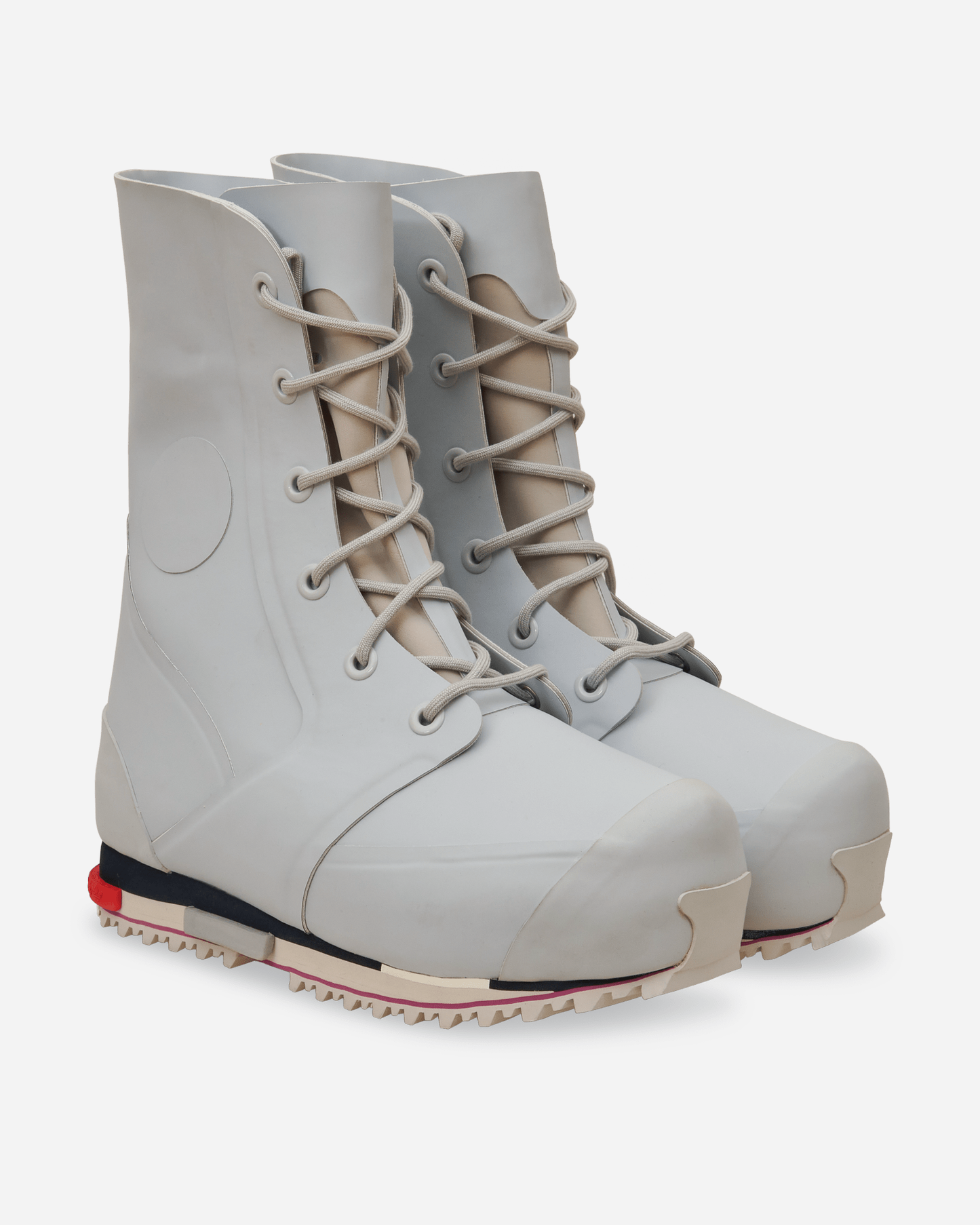 Raf Simons x Sterling Ruby Bunny Rising Boots Grey