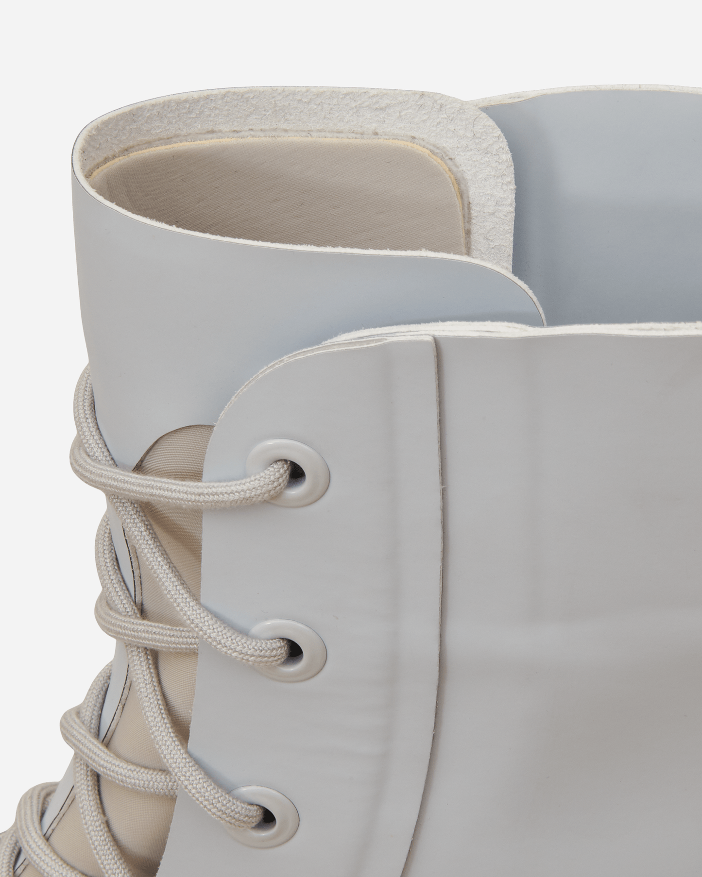 Raf Simons x Sterling Ruby Bunny Rising Boots Grey