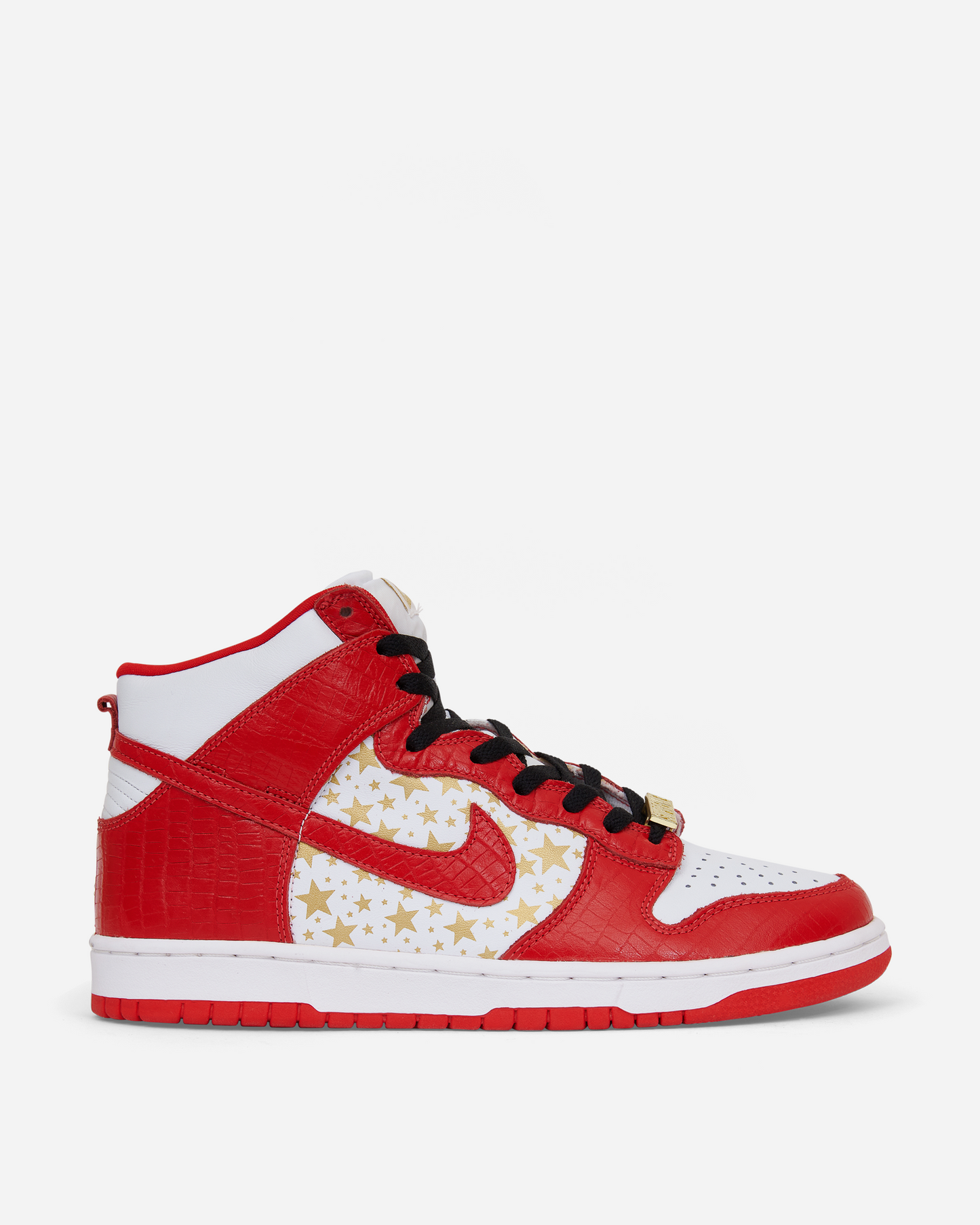 Supreme Dunk High PRO SB Sneakers White / Varsity Red