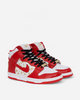 Supreme Dunk High PRO SB Sneakers White / Varsity Red