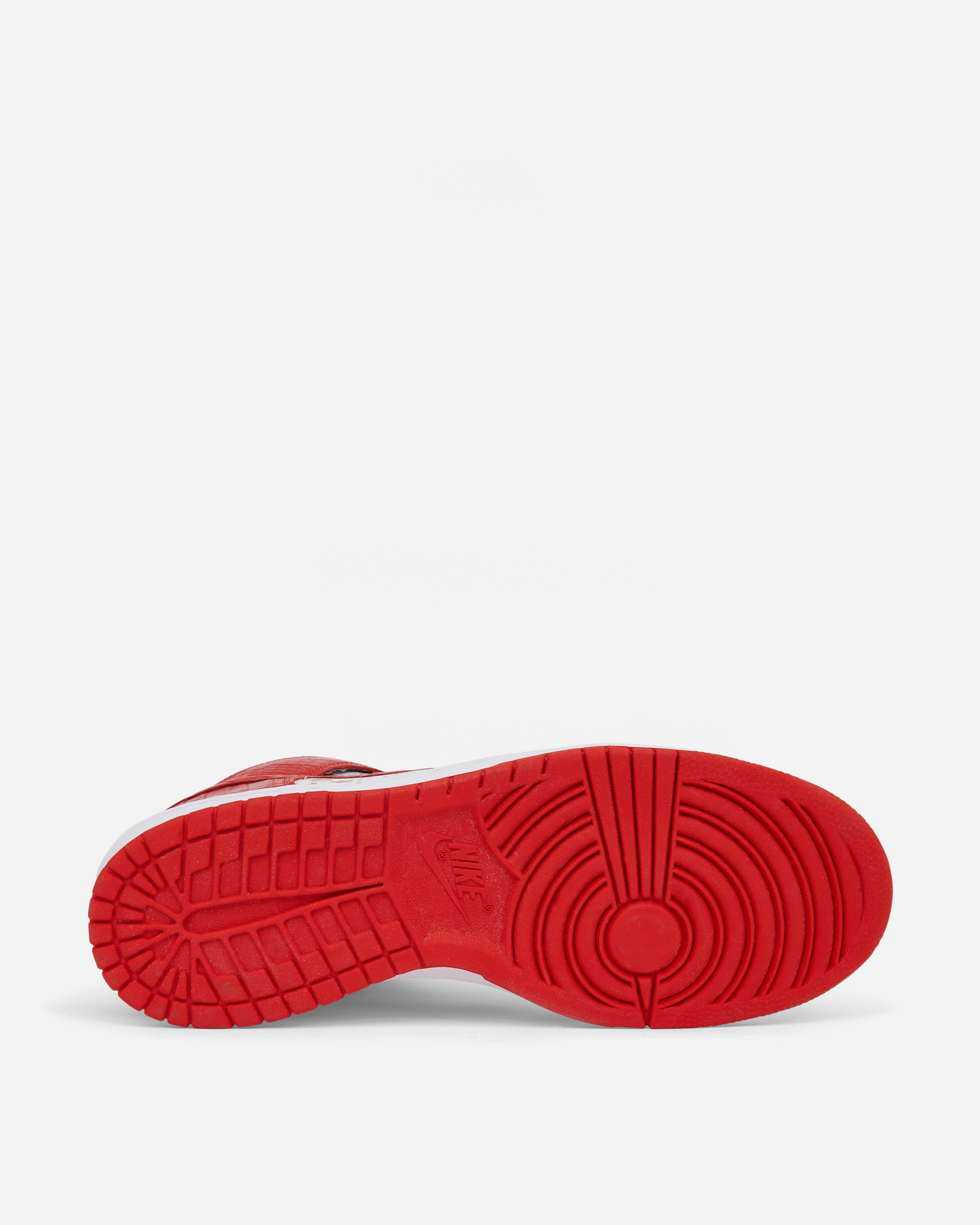Supreme Dunk High PRO SB Sneakers White / Varsity Red