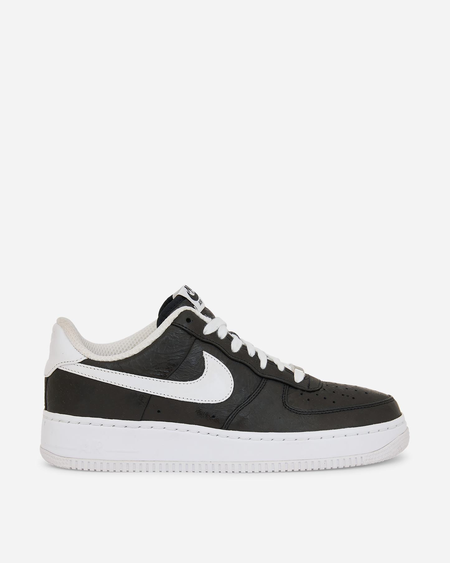 Slam Jam Air Force 1 Low Supreme I/0 Optical Force Sneakers Black