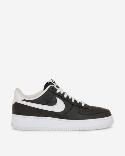 Slam Jam Air Force 1 Low Supreme I/0 Optical Force Sneakers Black