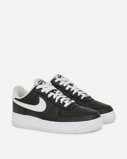Slam Jam Air Force 1 Low Supreme I/0 Optical Force Sneakers Black