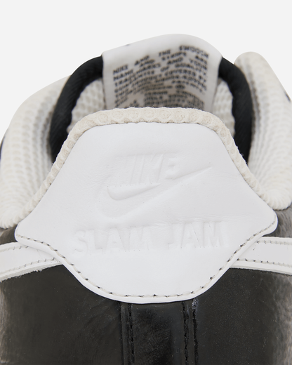Slam Jam Air Force 1 Low Supreme I/0 Optical Force Sneakers Black