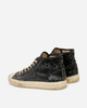 Sequin Sneakers Black