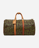 Stephen Sprouse Limited Edition Monogram Graffiti Keepall 50 Bag Khaki Green