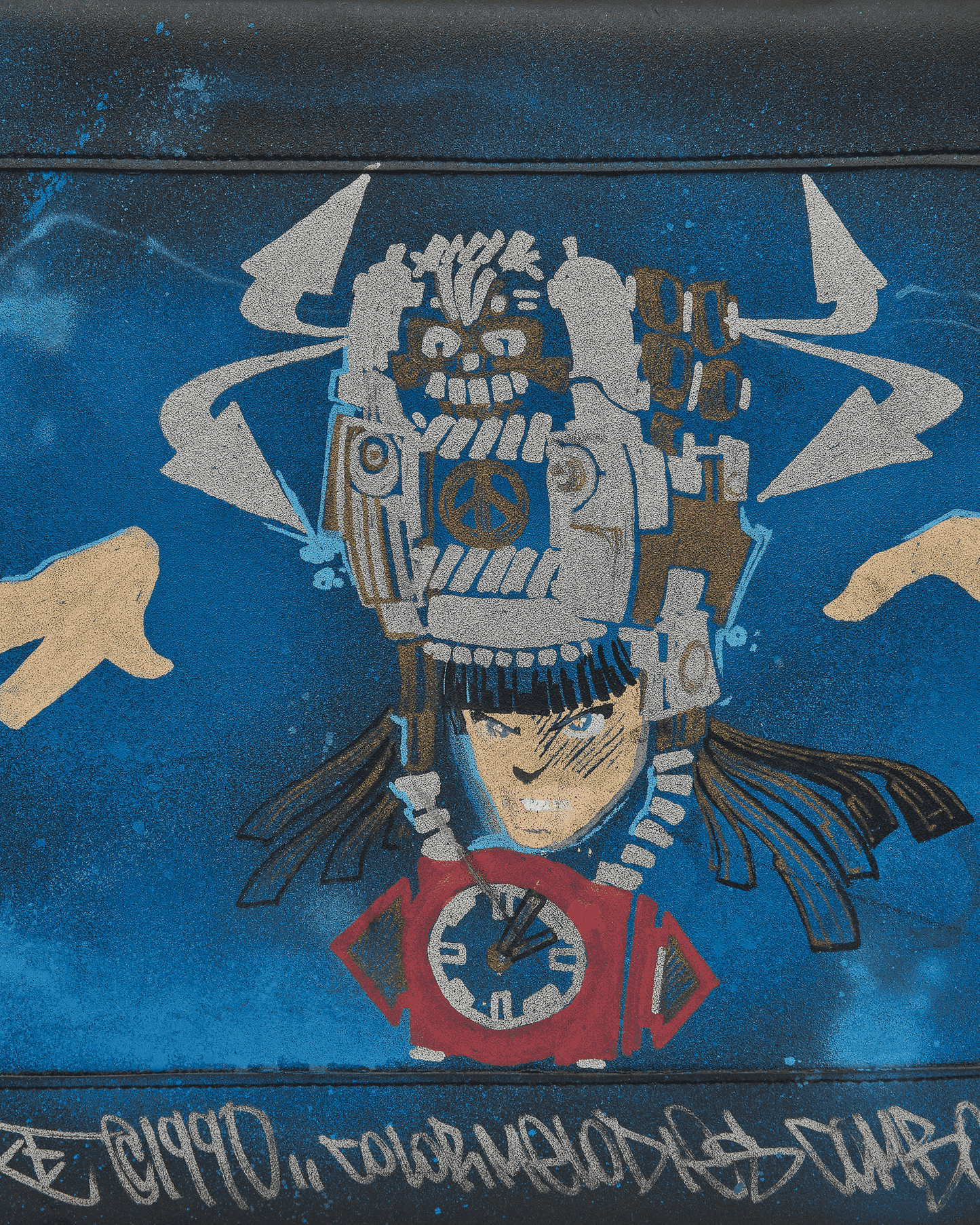 Luca Benini's First Hard Brief Case Bag Black