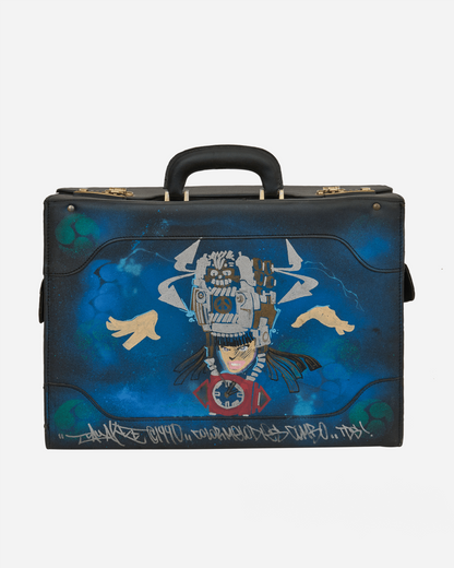 Luca Benini's First Hard Brief Case Bag Black