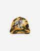 A Bathing Ape 1St Camo Nyc Logo Mesh Cap Yellow Hats Caps 1M30180003 YELLOW