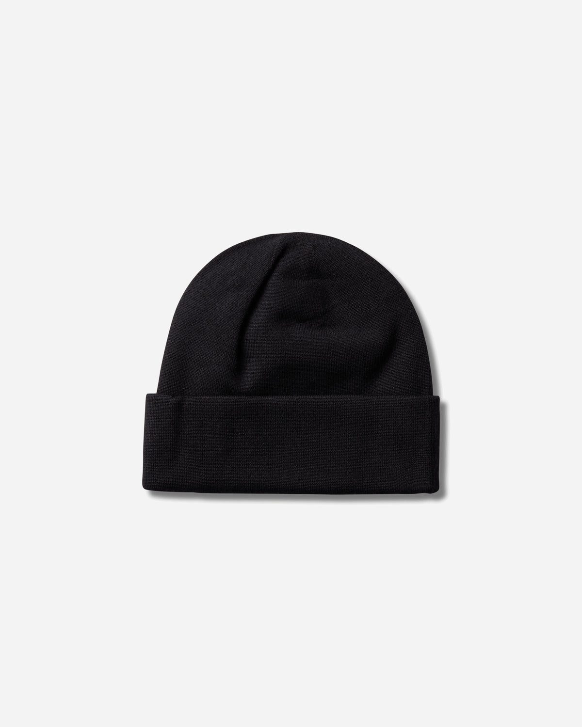 A Bathing Ape Ape Head One Point Knit Cap Black Hats Caps 1M80181004 BKX