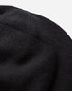 A Bathing Ape Ape Head One Point Knit Cap Black Hats Caps 1M80181004 BKX