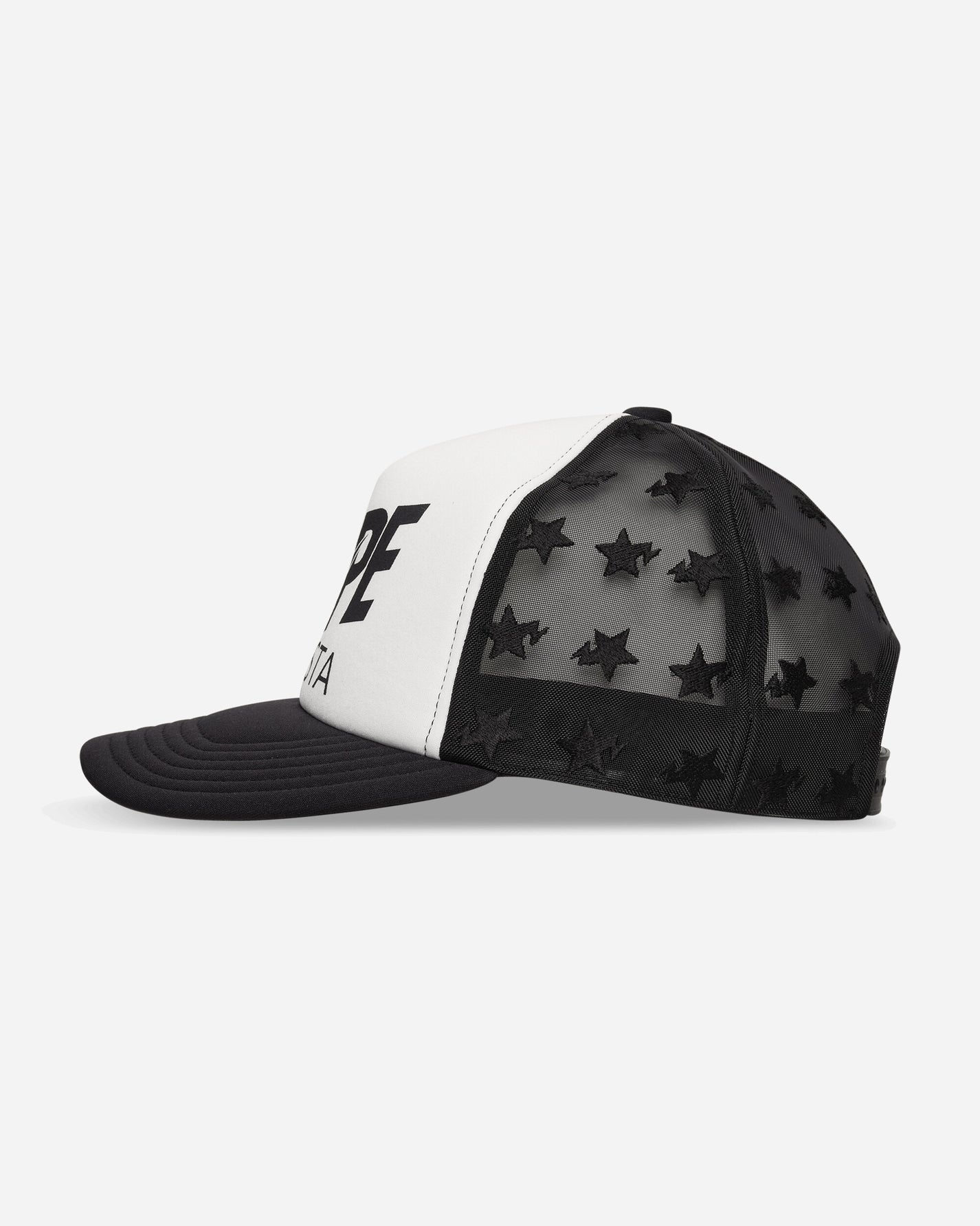 A Bathing Ape Bape Sta Mesh Cap Black Hats Caps 1M30180004 BLACK