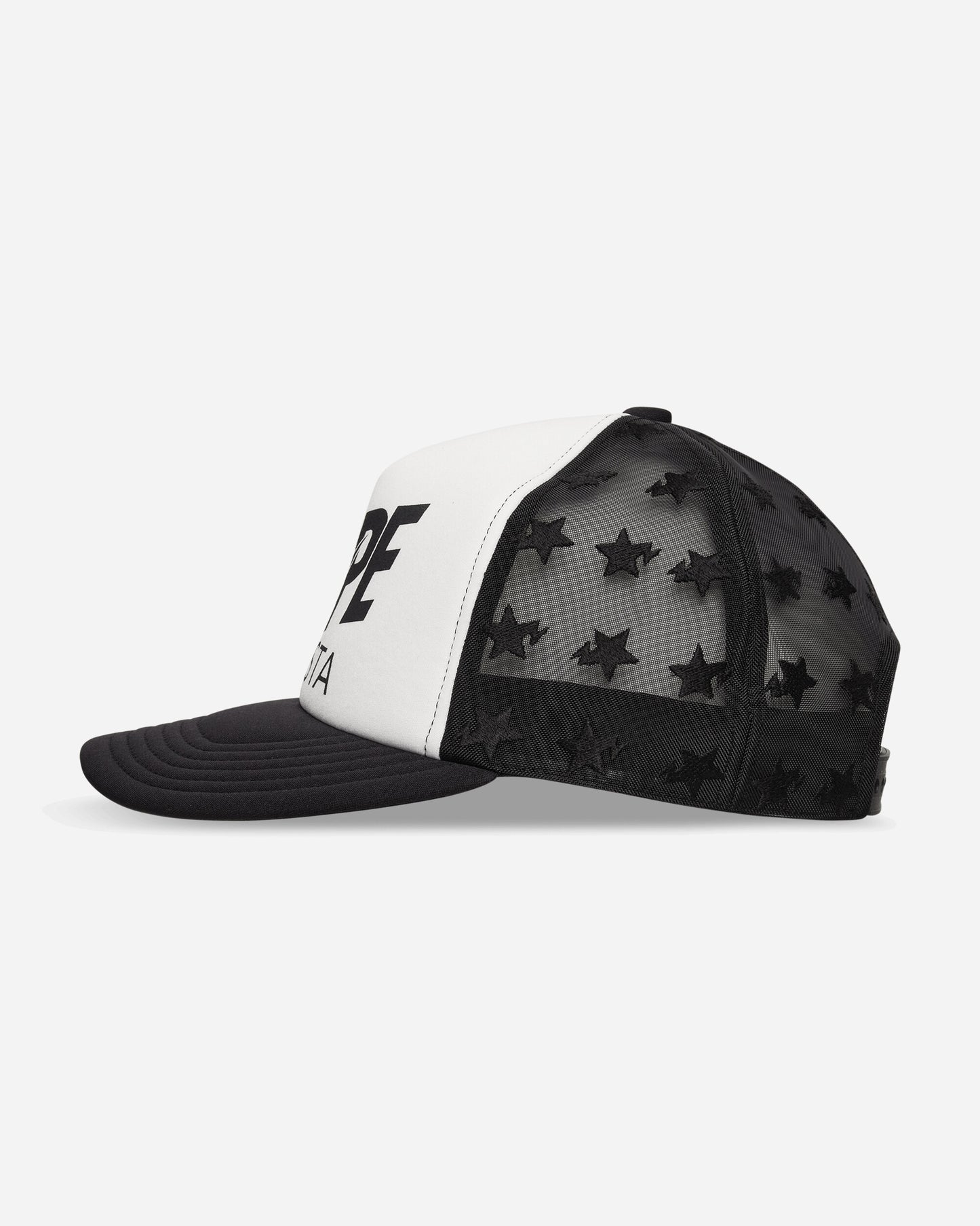 A Bathing Ape Bape Sta Mesh Cap Black Hats Caps 1M30180004 BLACK