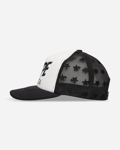 A Bathing Ape Bape Sta Mesh Cap Black Hats Caps 1M30180004 BLACK