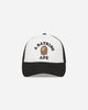 A Bathing Ape College Mesh Cap Black Hats Caps 1M80180001 BKX