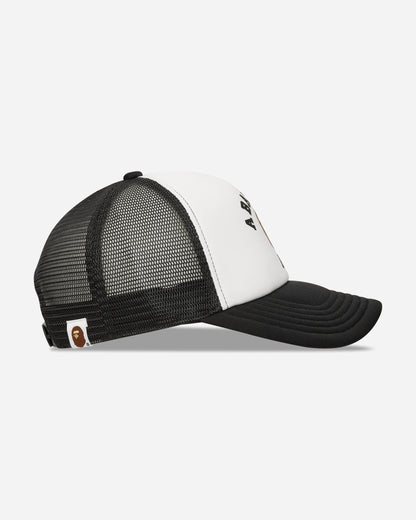 A Bathing Ape College Mesh Cap Black Hats Caps 1M80180001 BKX
